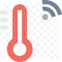 Thermometerv Temperature Thermometer Icon