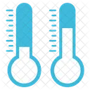 Temperature Hot Cold Icon