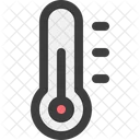 Temperature Thermometer Weather Icon