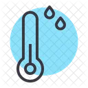 Temperature Thermometer Humidity Icon