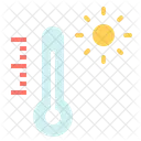 Temperature Thermometer Hot Icon