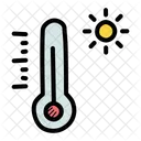 Temperature Thermometer Hot Icon