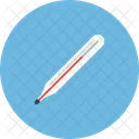 Temperature Thermometer Mercury Icon