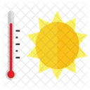 Weather Icons Set Temperature Thermometer アイコン