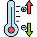 Temperature control  Icon