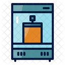 Temperature Control Fermentation Process Icon