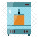 Temperature Control Fermentation Process Icon