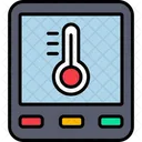 Temperature Control Control Indicator Icon