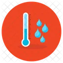 Humidity Humid Weather Meteorology Icône