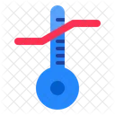 Temperature Sensitive Temperature Thermometer Icon