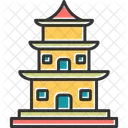 Temple  Icon