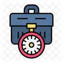 Work Time Job Time Job Hour Icon