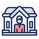 Tenant House Rent Icon