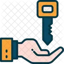 Tenant Property Hand Icon