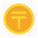 Tenge Kazakhstan Coin Icon