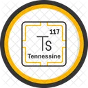 Tennessine Preodic Table Preodic Elements Icon