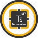 Tennessine Preodic Table Preodic Elements Icon