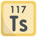 Tennessine Periodic Table Chemists アイコン