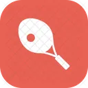 Tennis Racket Ball Icon