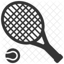 Tennis Ball Schlager Symbol