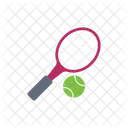 Tennis Wimbledon Schlager Symbol