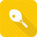 Tennis Racket Ball Icon