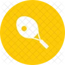 Tennis Racket Ball Icon