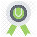 Tennis Badge  Icon