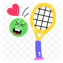 Tennis Equipment  Symbol