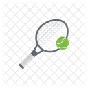 Racket Tennis Sport Icon