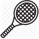테니스 라켓 스쿼시 라켓 라켓 아이콘