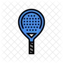 Tennis Racket  Icon