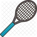 Tennis Racket  Icon