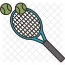 Tennis Racket  Icon