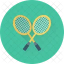 Racket Tennis Badminton Icon