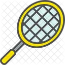 Tennis Racket  Icon