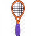 Tennis Racket  Icon