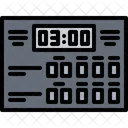 Score Board Time Icon