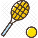 Tennisschlager Symbol