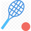 Tennisschlager Symbol