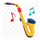 Saxophone Music Tenor Saxophone Sax Icon