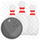 Tenpins Bowling Pins Strike Tenpins Icon