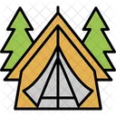 Tent Camping Camp Icon