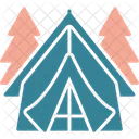 Tent Camping Camp Icon