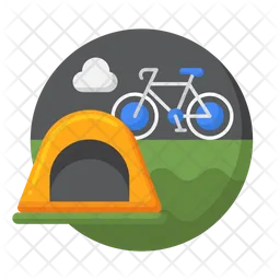 Tent  Icon