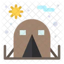 Tent  Icon