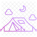 Tent  Icon