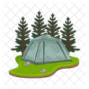 Tent Camping Camp Icon