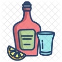 Tequila Tequila Bottle Juice Icon