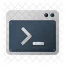 Terminal Console Emulator Icon